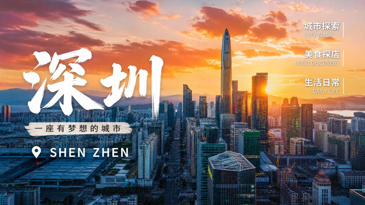 草莓视频 【草莓视频】深圳城市探索：记录现代都市的日与夜生活视频